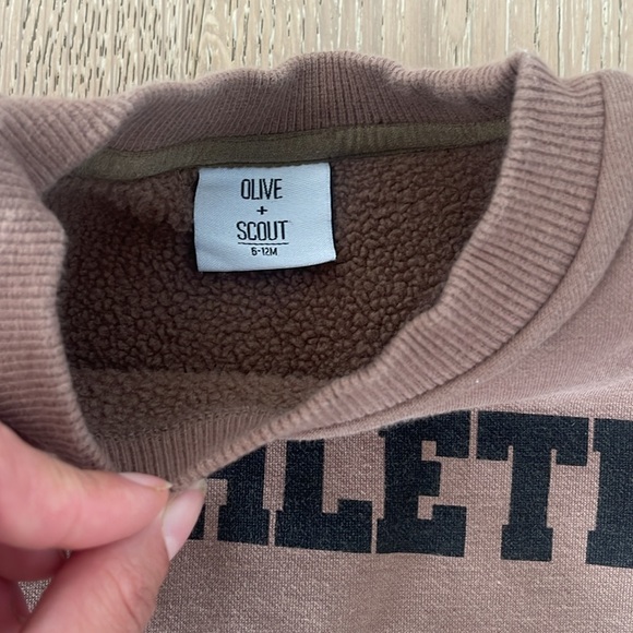 Olive + scout athlete set 6-12 m - Picture 3 of 5